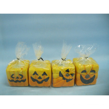 Halloween Candle Shape Ceramic Crafts (LOE2372-B5z)